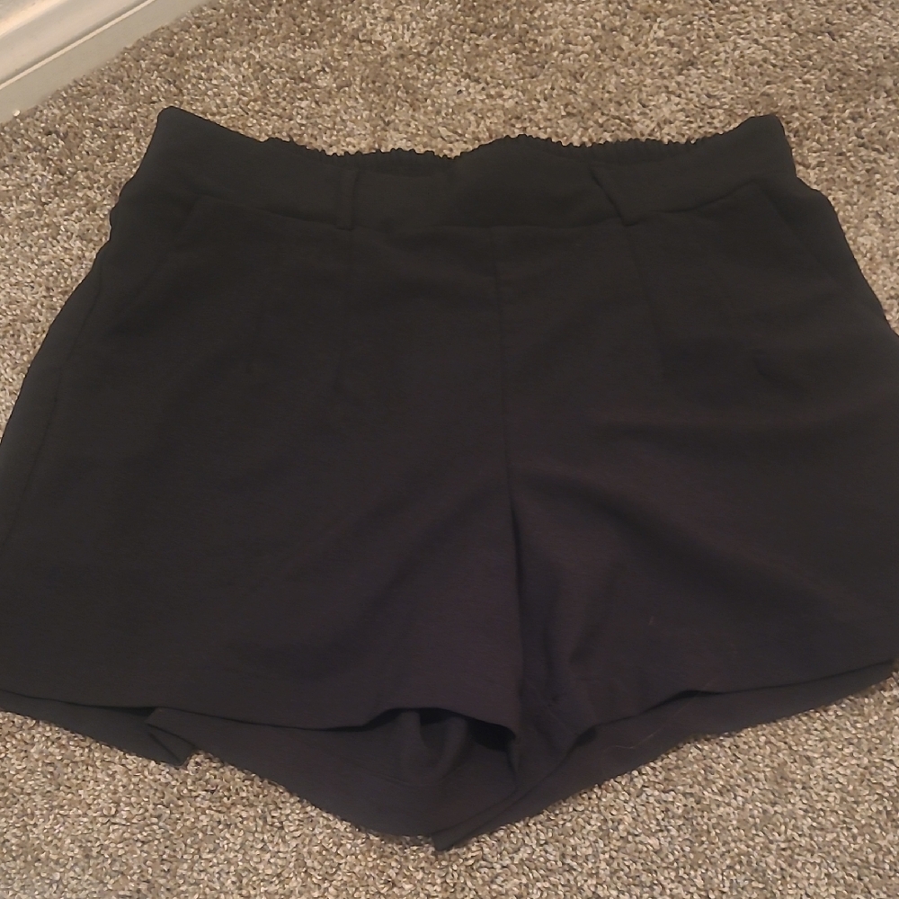 Torrid Women's High Waist Black Shorts